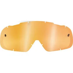 FOX Airspace / Main MX20 Chrome Lexan Mirrored Ersatzscheibe, orange für Männer