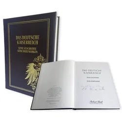 Sachbuch "Das deutsche Kaiserreich", signiert
