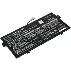 Akku passend für Laptop Acer Swift 7 SF713-51-M8MF, Spin 7 SP714-51-M339, Typ SQU-1605 u.a. - 15,4V - 2600 mAh