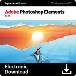 Adobe Photoshop Elements 2025