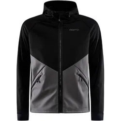 Craft Sweatjacke Glide Hood Jacket M schwarz M