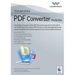 Wondershare PDF Converter Pro Mac