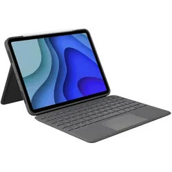 Logitech Folio Touch Tastatur-Case für für iPad Pro 11 Zoll 1., 2., 3., 4. Gen. iPad-Tastatur schwarz