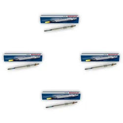 4x Glühkerze BOSCH 0 250 202 135 für Fiat Ford Lancia Scudo Focus II Turnier Phedra