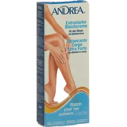 Andrea Creme bleach Gesicht 2 Tb x3