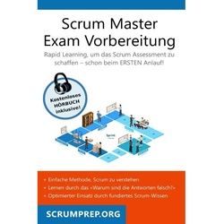 Scrum Master Exam Vorbereitung - Saso Nikolov, Kartoniert (TB)