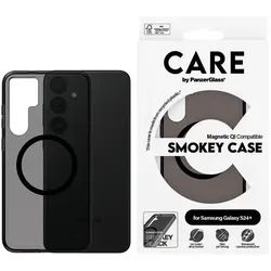Flagship Case Urban Combat Smokey w. Black QI Compatible Samsung Galaxy S24+