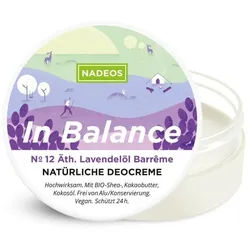 Nadeos Natürliche Deocreme Lavendel 40 g