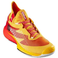 Wilson Kaos Rapide SFT Allcourt gelb/rot Herren Tennisschuh gelb 45 1/3