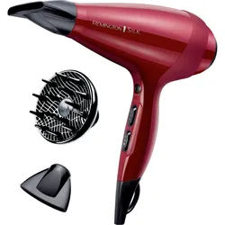 Russell Hobbs Haartrockner , Rot, Schwarz , Kunststoff , 9x21x30 cm , Grüner Punkt , Ionisierungsfunktion, Kaltstufe, Aufhängeöse , Freizeit & Co, Wellness & Gesundheit, Körperpflege, Haarstyling