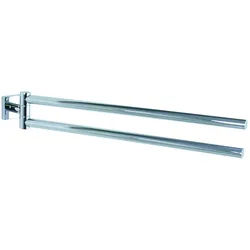 Bravat Handtuchhalter 2-armig Quaruna. chrom