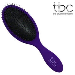 TBC Wet & Dry Haarbürste - Pure Purple 1 St