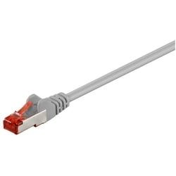 WENTRONIC GOOBAY Patchk. CAT 6-750 SSTP grau 7,5m Bulk bulk Netzwerkkabel