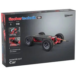 fischertechnik Lernspielzeug fischertechnik 571900 Maker Kit Car Bausatz ab 14 Jahre
