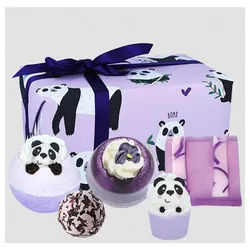 Bomb Cosmetics Pflege-Geschenkset 5-tlg. Panda Yourself Set, 5-tlg. bunt
