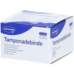 Tamponadebinde 5m x 1cm steril