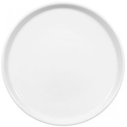 Seltmann Weiden Pizzateller , Weiß , Keramik , Uni , rund , Geschirr, Teller, Pizzateller
