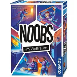 Kosmos Spiel, Noobs - Im Weltraum - deutsch