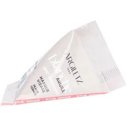 Argiletz Maske mit weißer Tonerde