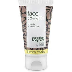Australian Bodycare Anti Pickel Gesichtscreme mit Teebaum√∂l + Lemon Myrtle Tagescreme 50 ml Unisex