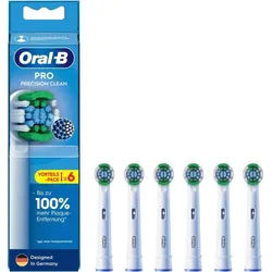ORAL-B Aufsteckbürsten Pro Precision Clean 6er