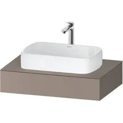 Duravit Qatego Konsole Basalt Matt 800x550x170 mm - QA4800043430000 QA4800043430000