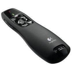 Logitech R400 Kabelloser Presenter Schwarz 910-001356