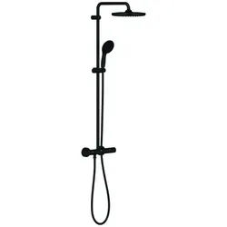 GROHE Tempesta Duschsystem - schwarz matt