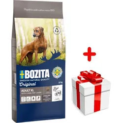 BOZITA Original Adult XL 12kg + Überraschung für den Hund