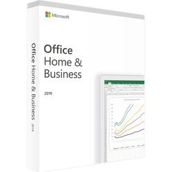 Microsoft Office 2019 Home and Business | Windows / Mac | Vollversion