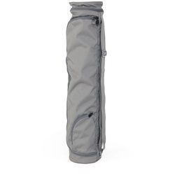 bodhi Yogamatten Tasche Asana Bag XL 70 grau, Polyester/Polyamide bestickt 1 St