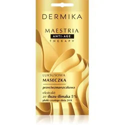 Dermika Maestria Gesichtsmaske gegen Falten 7 g