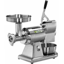 FIMAR TC12AT - Elektrischer Fleischwolf - integrierte Reibe - Schneideeinheit aus Aluminium - 230V