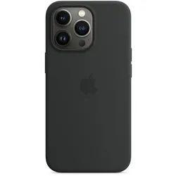 Apple Silikon Case mit MagSafe (iPhone 13 Pro) Mitternacht