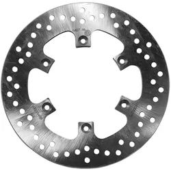 Brembo S.p.A. Serie Oro Runde feste Bremsscheibe, Größe 230 mm
