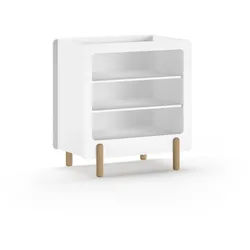 Wickelkommode Simple ca. 88x95,3x54,4 cm Weiß