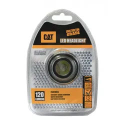 CAT CT40150P LED Kopfleuchte 120 Lumen bis zu 60 Meter Leuchtweite