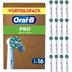 ORAL-B Aufsteckbürsten Pro CrossAction 16er FFU
