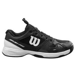 Tennisschuhe - Wilson - RUSH PRO QL - black/white/black - Junior (2020) UK 12.5 / EU 31
