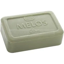 MELOS reine Pflanzenöl-Seife Olive 100 g