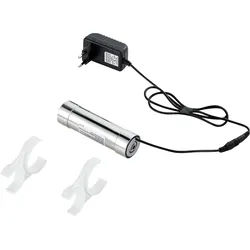 VEVOR UV-Wasserreiniger 8 W 3,785 L/min vielseitiger Ultraviolett-Wasserreinigerfilter mit Edelstahlgehäuse, UV-Wasserfilter für das ganze Haus mit Quarzhülle, geeignet zum Duschen/Reinigen
