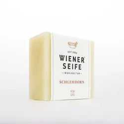 Wiener Seife Schlehdorn N°34, handgemacht 125 g