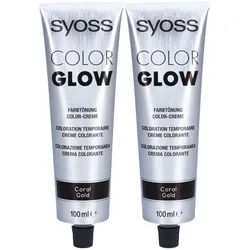 Syoss® Haartönung Coral Gold – Semi-permanente Farbauffrischung