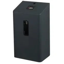 SanTRAL® Plus UDU 5 T Desinfektionsspender Sensor, 600 ml, Desinfektionsmittelspender aus Edelstahl ideal zum Nachfüllen, Farbe: schiefergrau, P/D SG