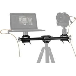Tether Tools Rock Solid Tripod Crossbar Querträger & Auslegearm mit 2 Montageschlitten