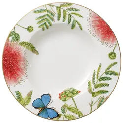 Villeroy & Boch Suppenteller Amazonia Anmut Suppenteller 24 cm weiß