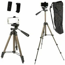 TronicXL Smartphone Stativ Kamerastativ Tripod für ZTE Axon Blade 30 40 20 11 Säulenstativ (Höhenverstellbar von 35 - 105 cm)