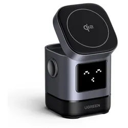 Uno 2 In 1 Wireless Charger-Qi2 15w Wireless Charging