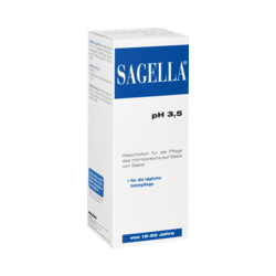 SAGELLA pH 3,5 Waschemulsion 500 ml