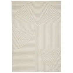 Webteppich Elio 2 Creme ca. 120x170cm